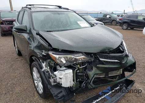 2013 Toyota Rav4 Limited z USA, uszkodzony, nr VIN 2T3DFREV4DW063418